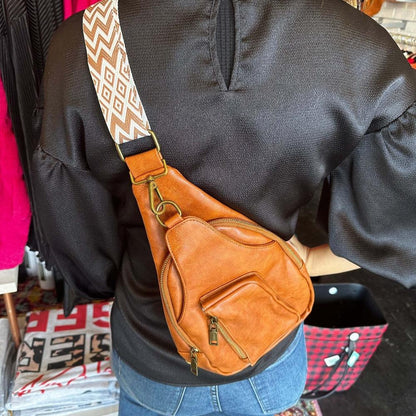 Elena | Vintage crossbody bag