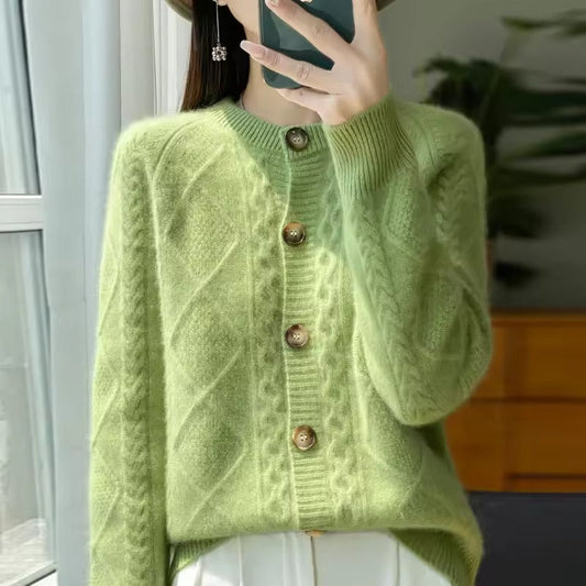 Cerelia | CARDIGAN S GOMBÍKMI