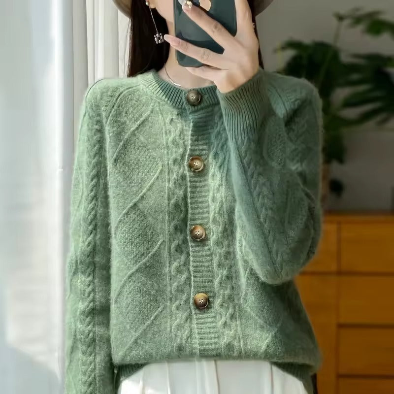 Cerelia | CARDIGAN S GOMBÍKMI
