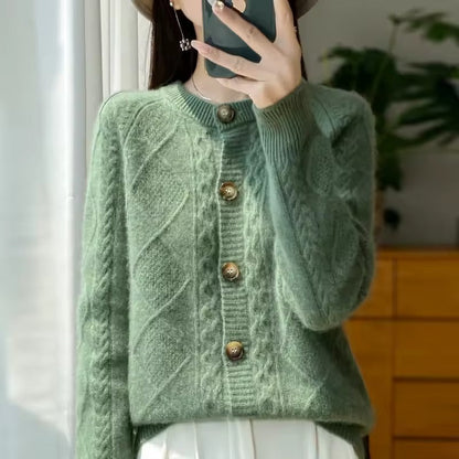 Cerelia | CARDIGAN S GOMBÍKMI