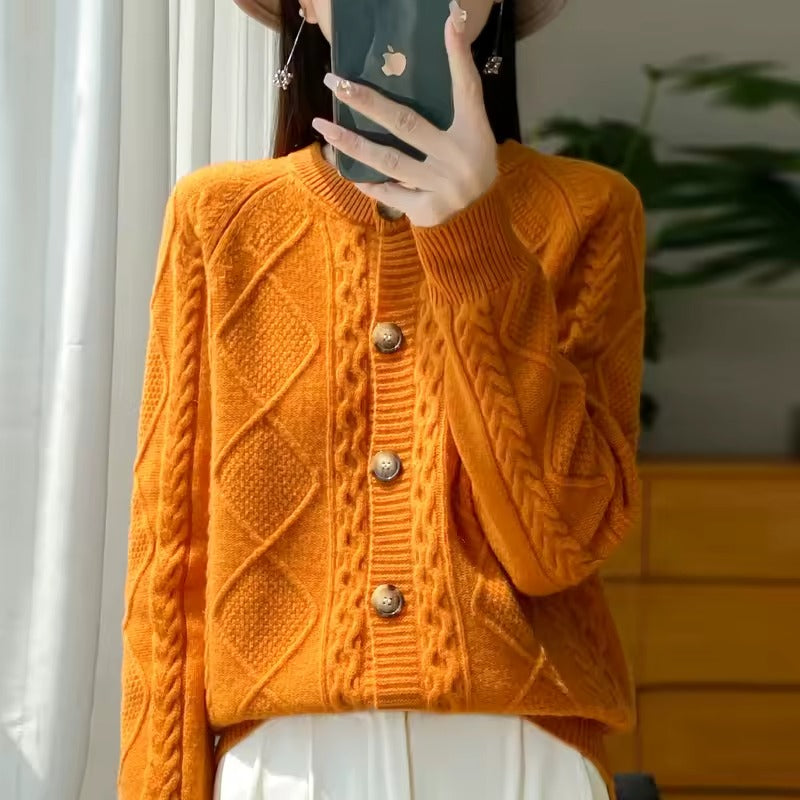 Cerelia | CARDIGAN S GOMBÍKMI