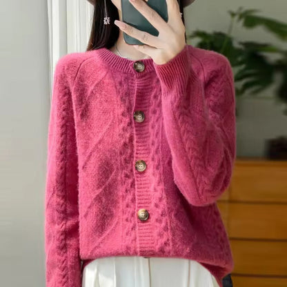 Cerelia | CARDIGAN S GOMBÍKMI