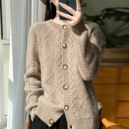 Cerelia | CARDIGAN S GOMBÍKMI