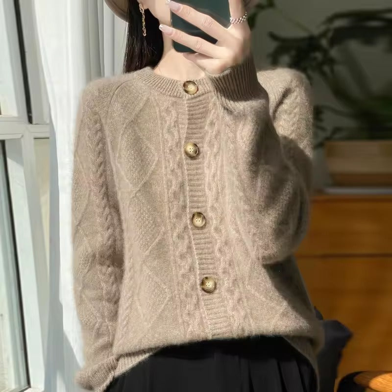 Cerelia | CARDIGAN S GOMBÍKMI