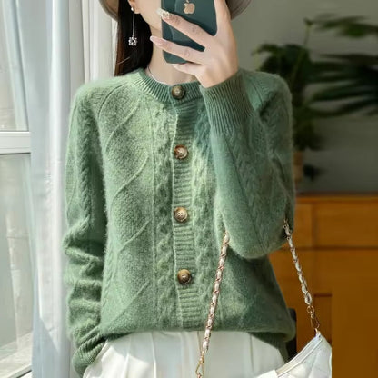 Cerelia | CARDIGAN S GOMBÍKMI