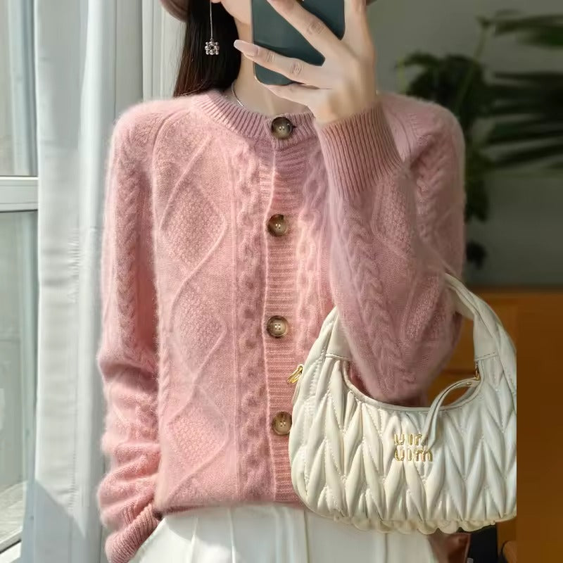 Cerelia | CARDIGAN S GOMBÍKMI