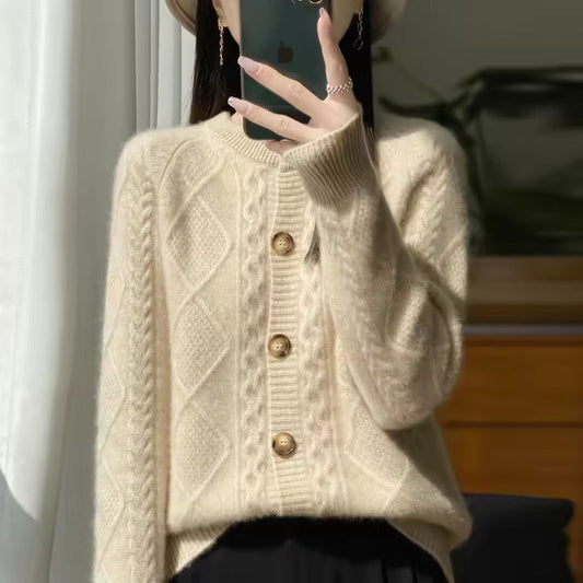 Cerelia | CARDIGAN S GOMBÍKMI