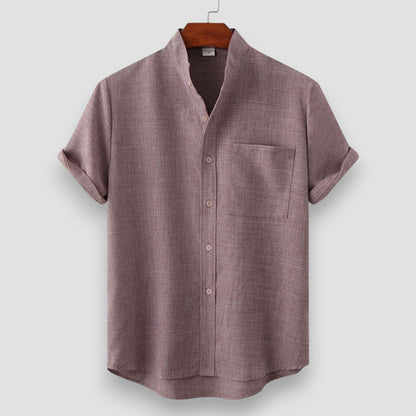 Lukáš – Elegantné letné košele s krátkym rukávom