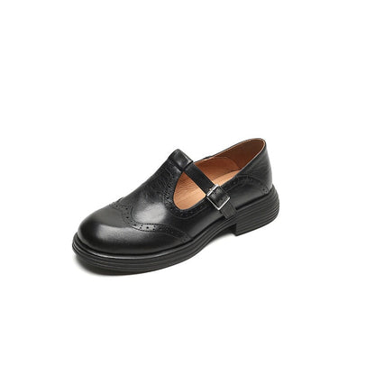 Verda - Elegantná kožená obuv