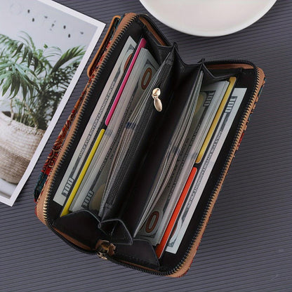Lilla | Boho kvetinová crossbody taška