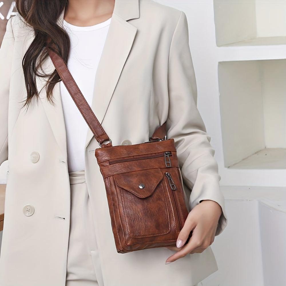 Clara™ | Vintage crossbody taška