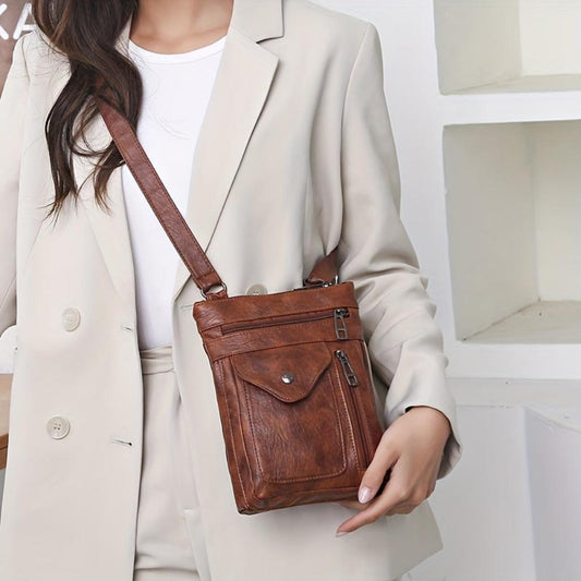 Clara™ | Vintage crossbody taška