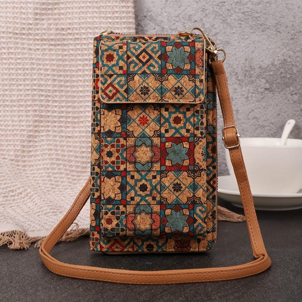 Lilla | Boho kvetinová crossbody taška