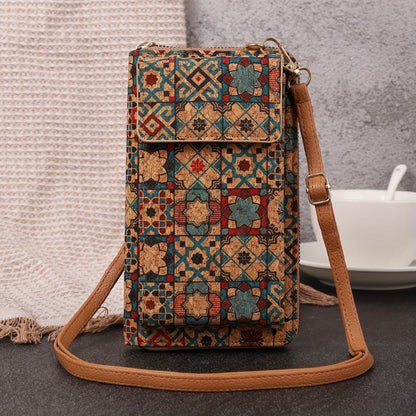 Lilla | Boho kvetinová crossbody taška