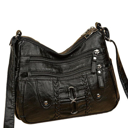 Lucy | Anti-theft crossbody bag
