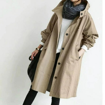 Samantha™ | Elegantný a vodoodolný trench-coat