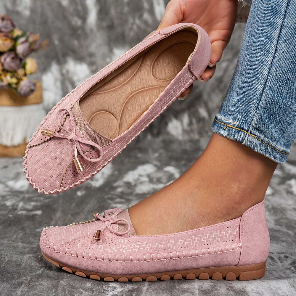 Barbora l  Skórzane buty ortopedyczne, lekkie, antypoślizgowe, oddychające dla kobiet