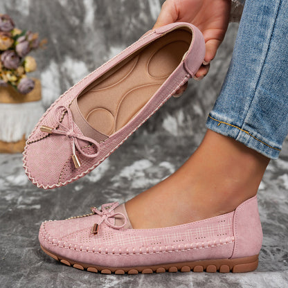 Barbora l  Skórzane buty ortopedyczne, lekkie, antypoślizgowe, oddychające dla kobiet