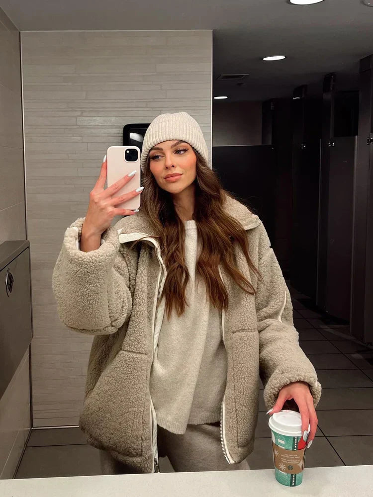 Anastasia | Mäkká teplá zimná bunda