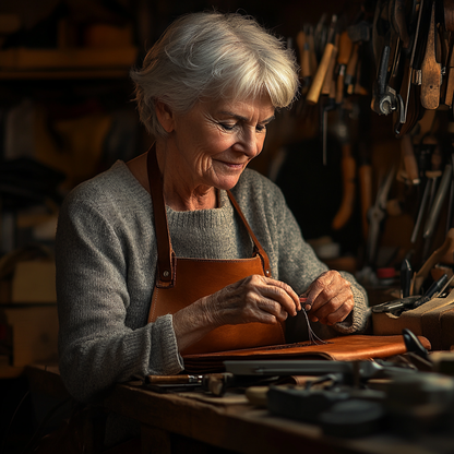 Clara™ | Vintage crossbody taška