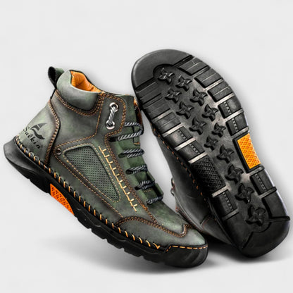 Cosmin | Vysoká kožená obuv