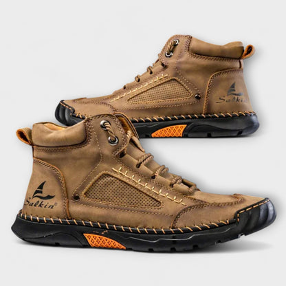 Cosmin | Vysoká kožená obuv