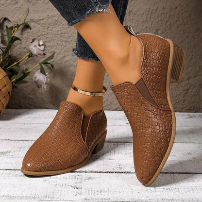 Alexandra® - Ortopedické Oxford topánky z kože⏐Prémiová edícia