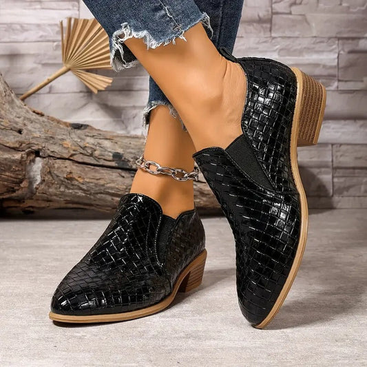 Alexandra® - Ortopedické Oxford topánky z kože⏐Prémiová edícia