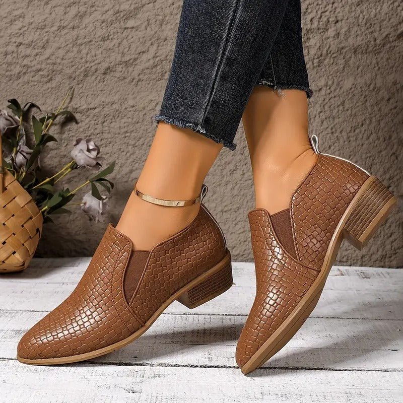 Alexandra® - Ortopedické Oxford topánky z kože⏐Prémiová edícia