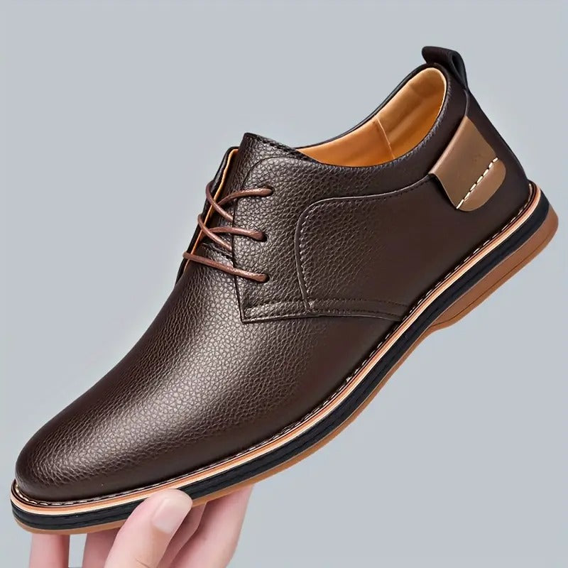 Michal® - Sapatos Ortopédicos Casuais em Pele⏐Edição Premium