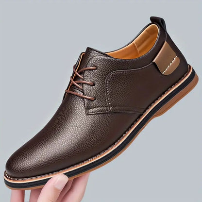 Michal® - Sapatos Ortopédicos Casuais em Pele⏐Edição Premium