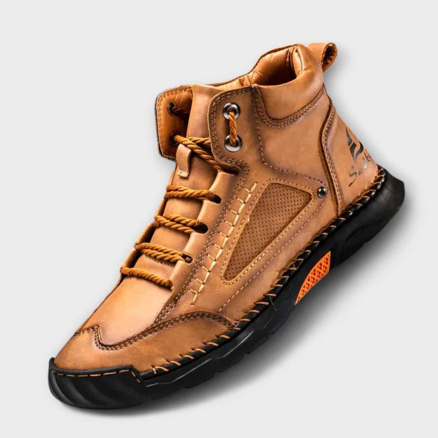 Cosmin | Vysoká kožená obuv