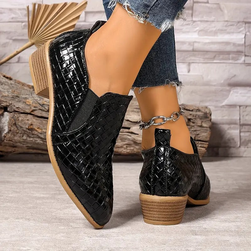 Alexandra® - Ortopedické Oxford topánky z kože⏐Prémiová edícia