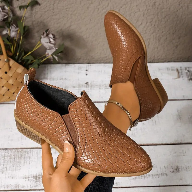 Alexandra® - Ortopedické Oxford topánky z kože⏐Prémiová edícia