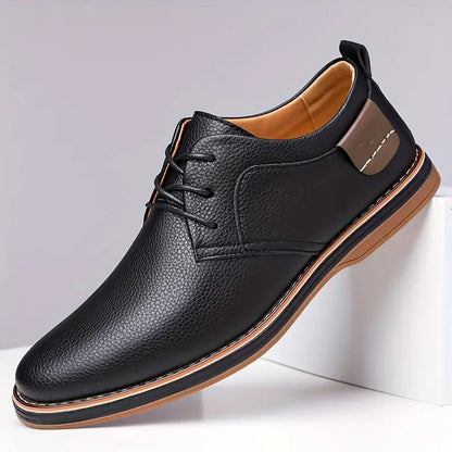Michal® - Sapatos Ortopédicos Casuais em Pele⏐Edição Premium