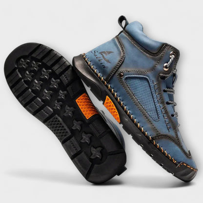 Cosmin | Vysoká kožená obuv