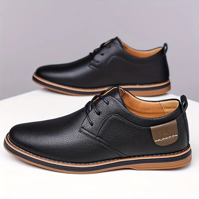 Michal® - Sapatos Ortopédicos Casuais em Pele⏐Edição Premium