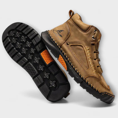 Cosmin | Vysoká kožená obuv