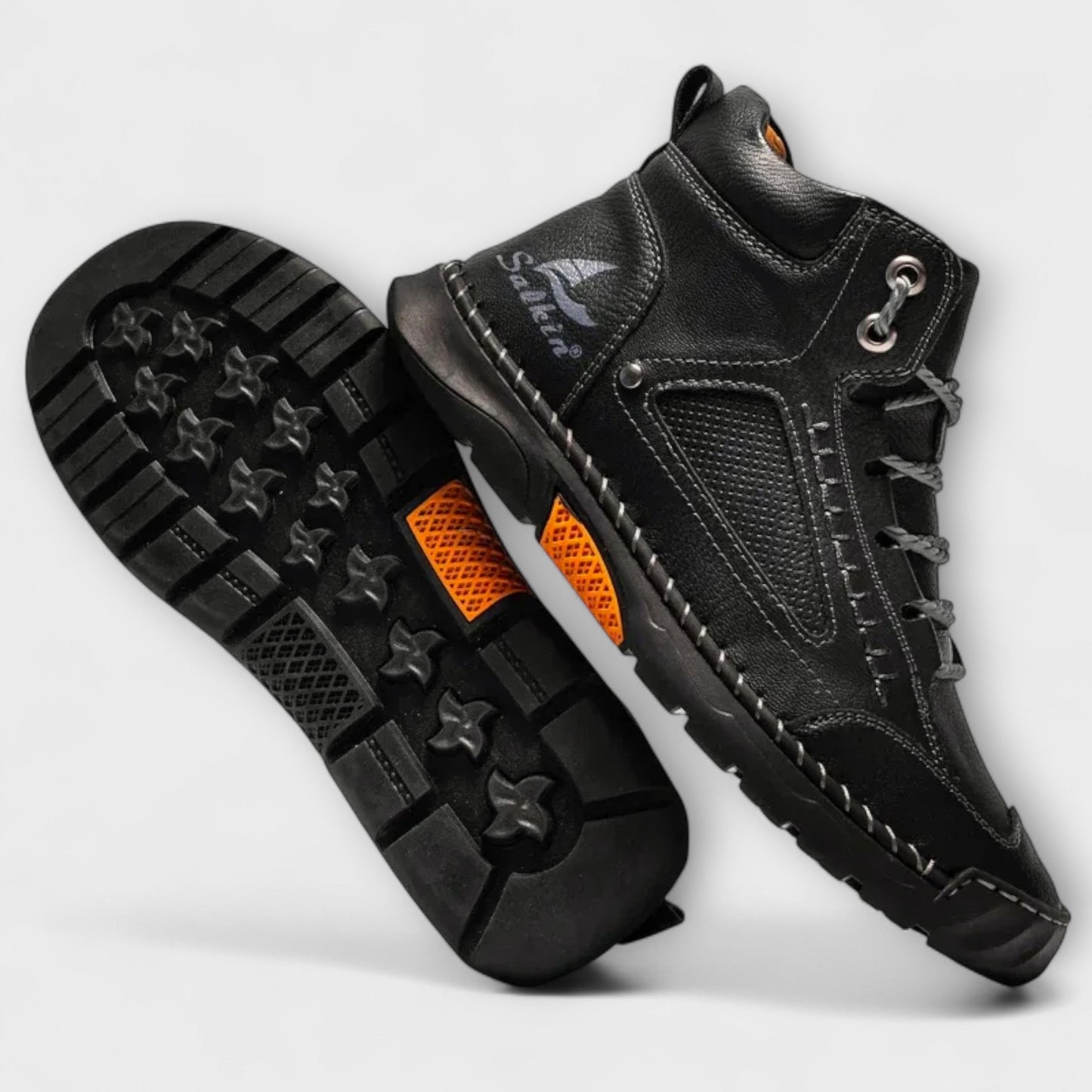 Cosmin | Vysoká kožená obuv