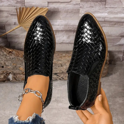 Alexandra® - Ortopedické Oxford topánky z kože⏐Prémiová edícia