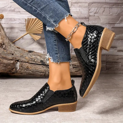 Alexandra® - Ortopedické Oxford topánky z kože⏐Prémiová edícia