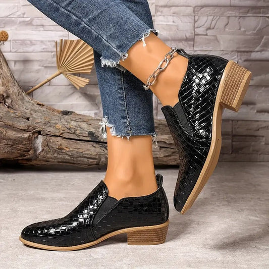 Alexandra® - Ortopedické Oxford topánky z kože⏐Prémiová edícia