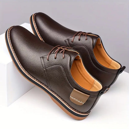 Michal® - Sapatos Ortopédicos Casuais em Pele⏐Edição Premium