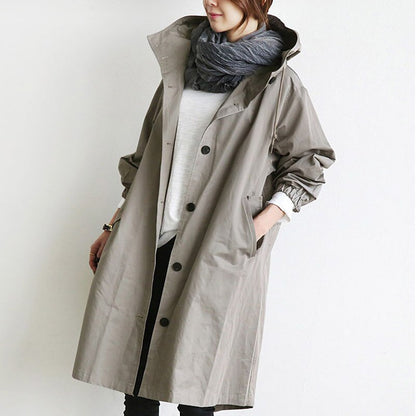 Samantha™ | Elegantný a vodoodolný trench-coat