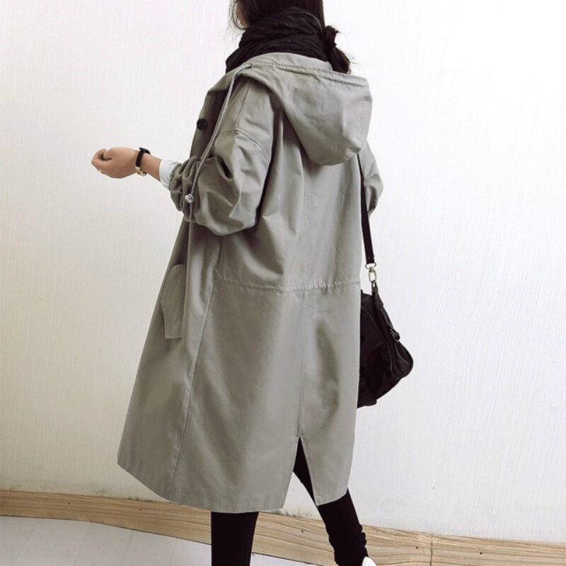 Samantha™ | Elegantný a vodoodolný trench-coat