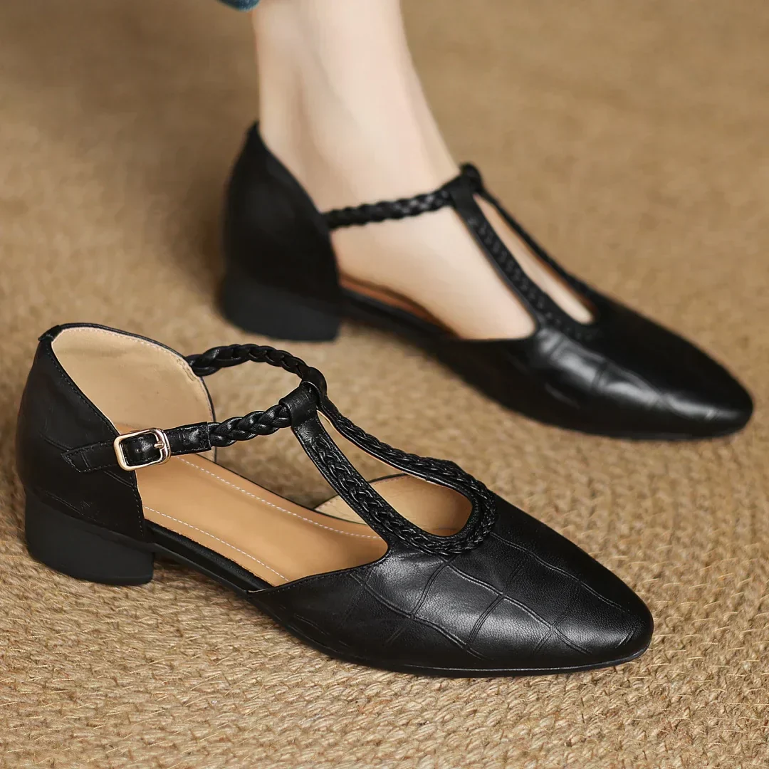 Elena® - Ortopedické topánky z kože ⏐ Prémiová edícia