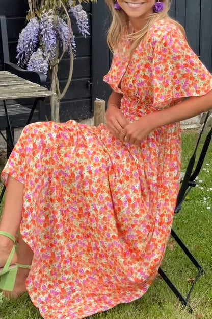 Ruth™ | Dlhé šaty s výstrihom do V