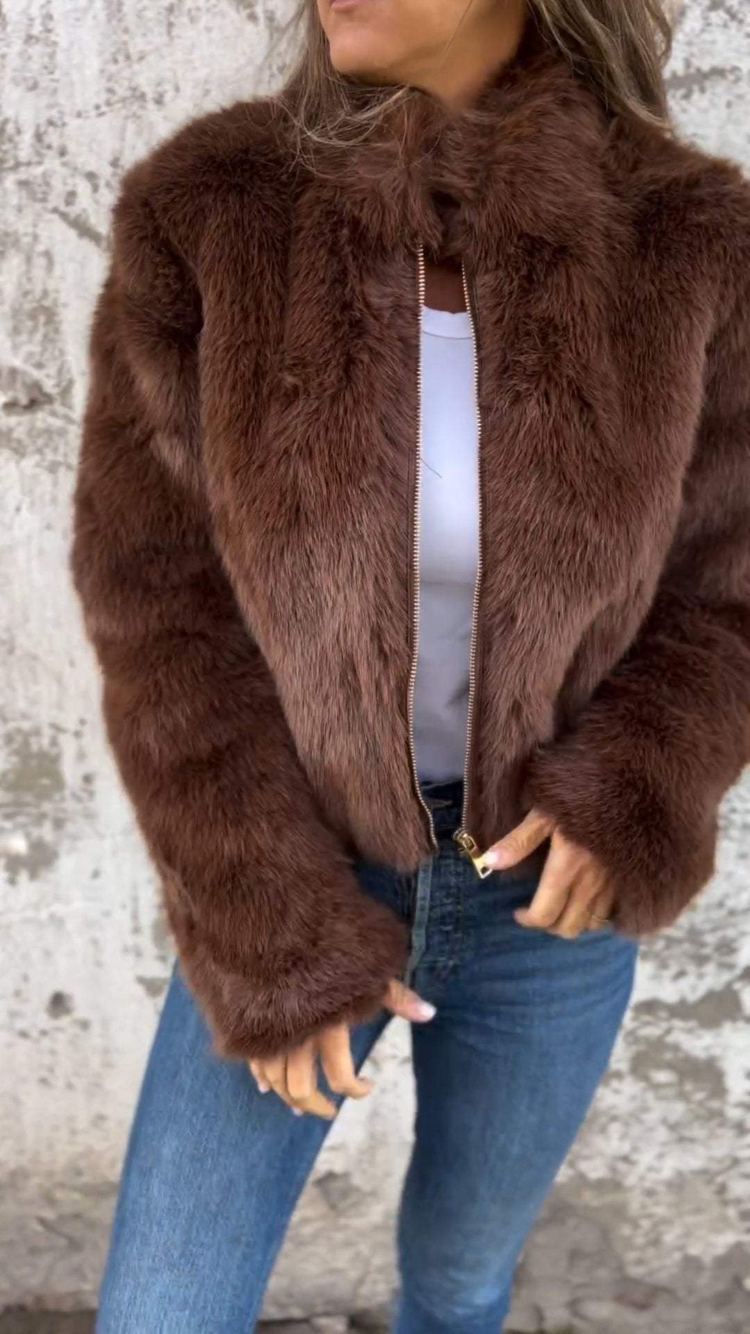 Sara™ | Luxusný kožuch