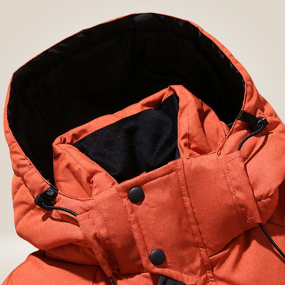 PolarBomber - Elegantná Nepremokavá Doudoune