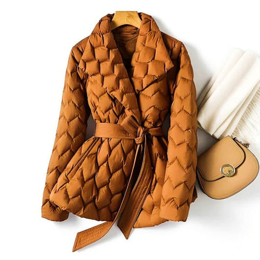 Tiziana™ | ELEGANTNÝ ZATEPLENÝ KABÁT